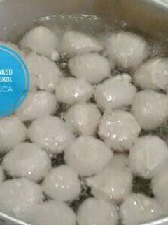 Foto resep Pentol bakso ikan tongkol