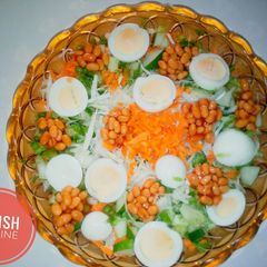 A picture of Vegetable salad.