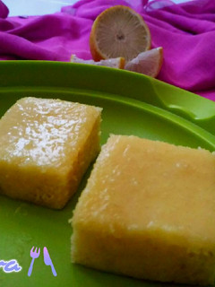 Foto resep 🍋 Lemon Cake with Lemon Glaze 🍋