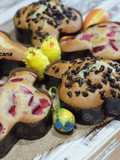 Muffin a forma di colomba