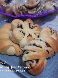 Foto resep Roti manis cokelat (full mixer)