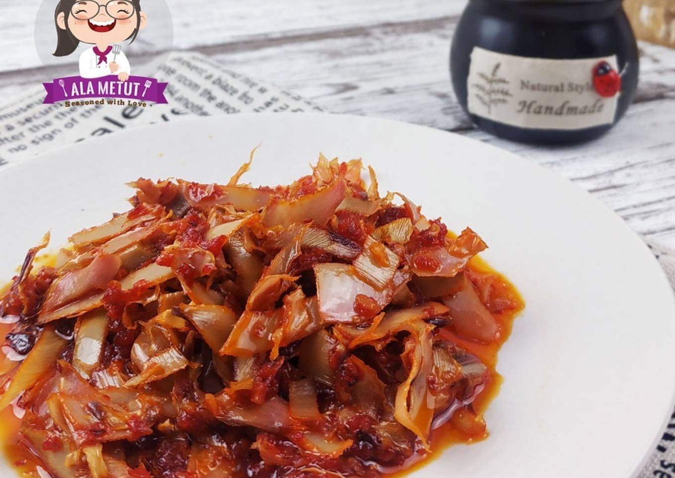 Sambal Kecombrang Vegan alaMetut 👩‍🍳