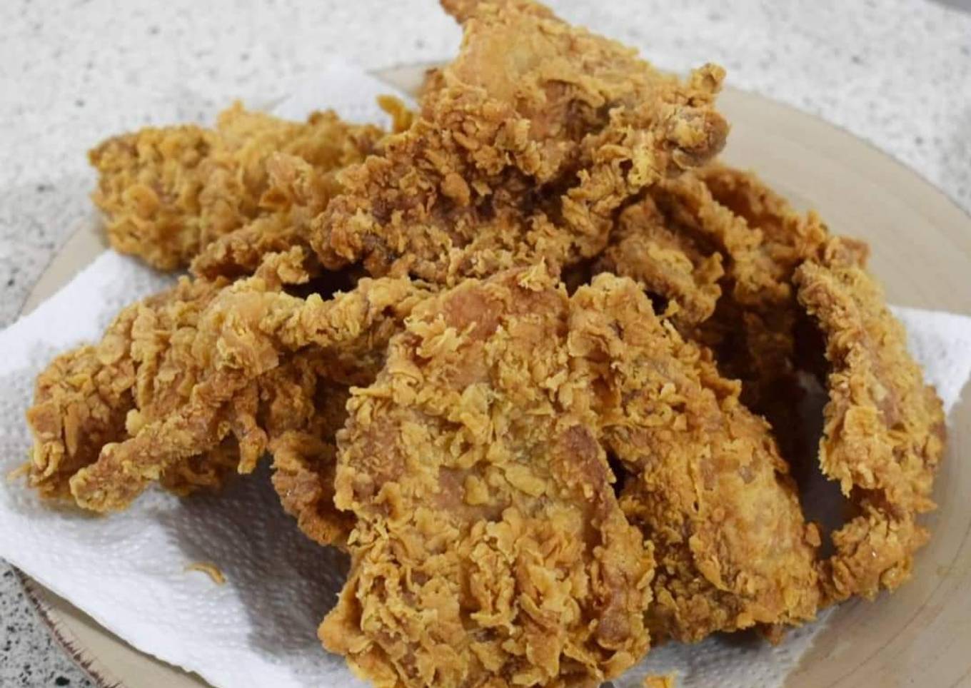 Kriuk-kriuk kulit ayam