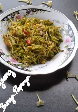 Foto resep Ongseng Bunga Pepaya