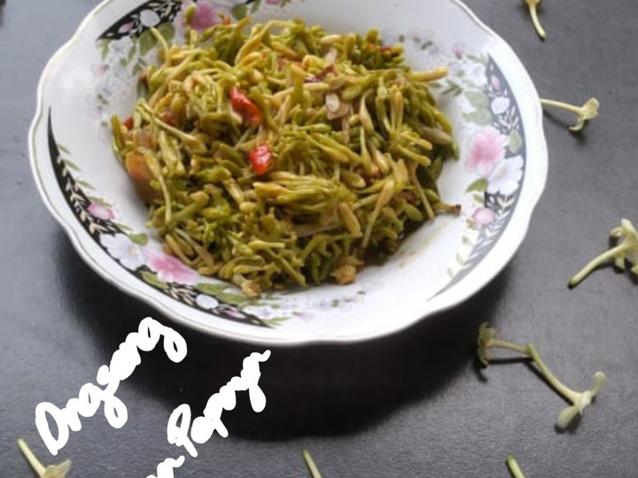 Cara Gampang Menyiapkan Ongseng Bunga Pepaya, Bikin Ngiler