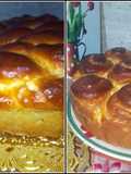 بريوش بالعجينة الذهبية خفيف ريشة بعدة أشكال 😍😋