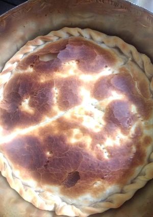 Una foto de Tarta de zapallito 💚