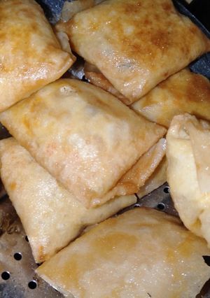 Foto resep Lumpia sayur telur #siapramadhan