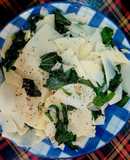 Măng tươi xào lá lốt