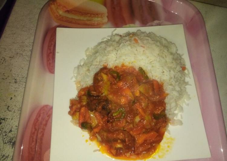 Recipe: Tasty Vegetables sauce