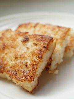 台式蘿蔔糕(素) 的食譜成品照片