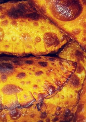 Una foto de Empanaditas fritas 🐟🐠🐚