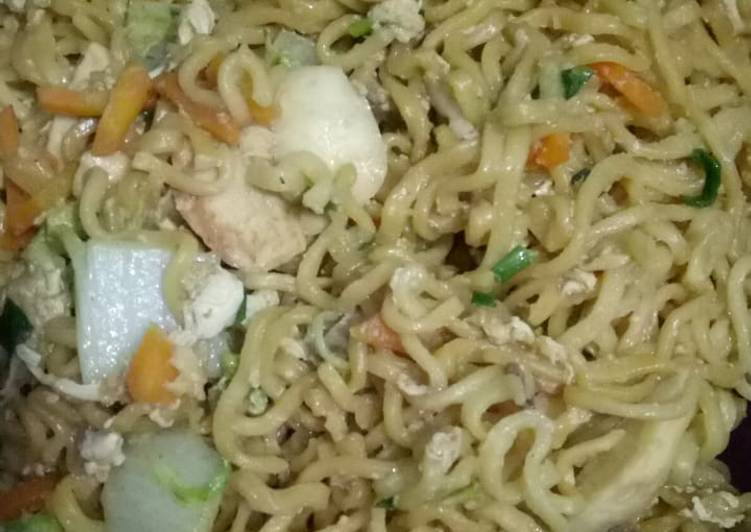 Mie telur oriental