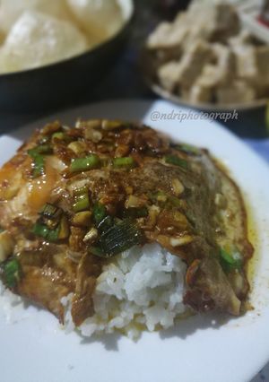 Foto resep Nasi Telur