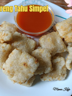 Foto resep Cireng Tahu Simpel