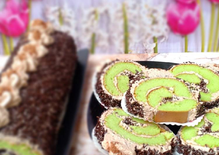 62* Ice Milo Roll Cake