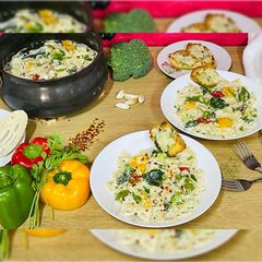 White Sauce Pasta A picture of White Sauce Pasta.