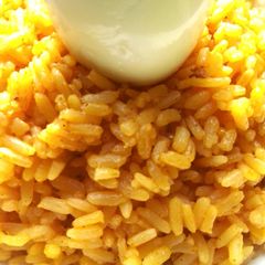 Hot Water Jollof Rice A picture of Hot Water Jollof Rice.