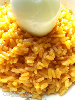 A picture of Hot Water Jollof Rice.