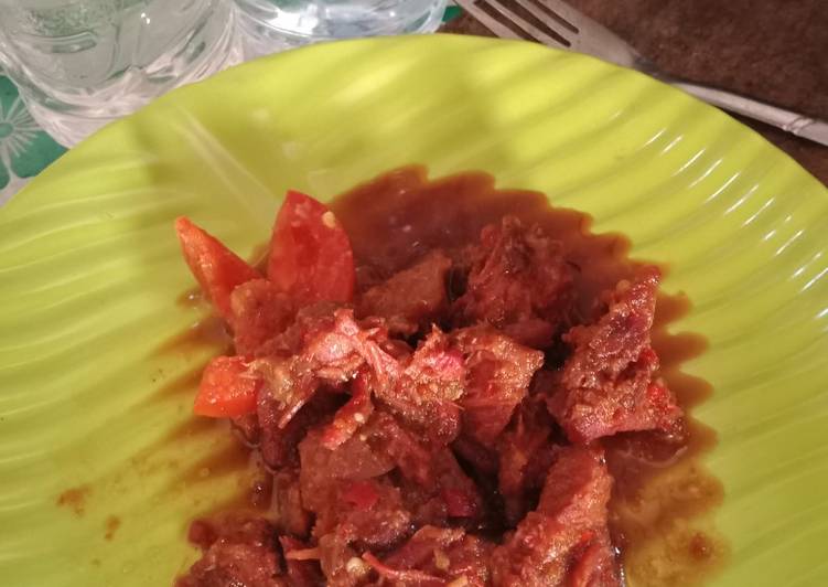 Mudah Cepat Memasak Semur daging Sedap