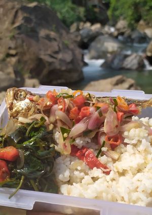 Foto resep Nasi Liwet (Ricecooker)