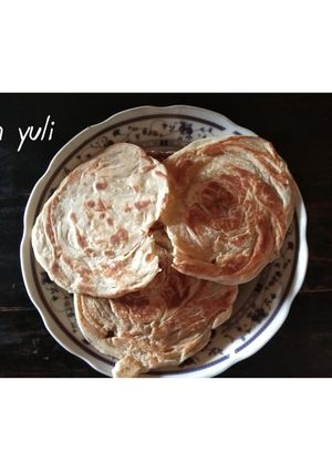 Foto resep Roti maryam / roti canai