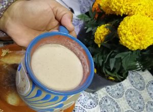 Una foto de Champurrado