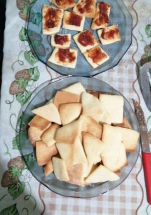 Una foto de Galletitas con harina leudante