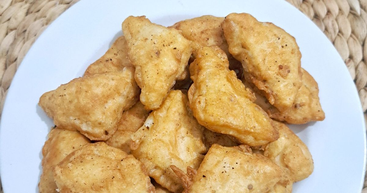 Tahu Mendoan Crispy