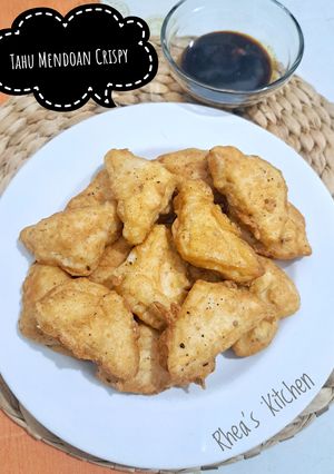 Foto resep Tahu Mendoan Crispy