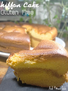 Foto resep Chiffon Cake Gluten Free