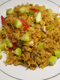 Foto resep Nasi goreng mentimun