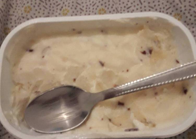 Helado de yogurt y queso Sin Gluten