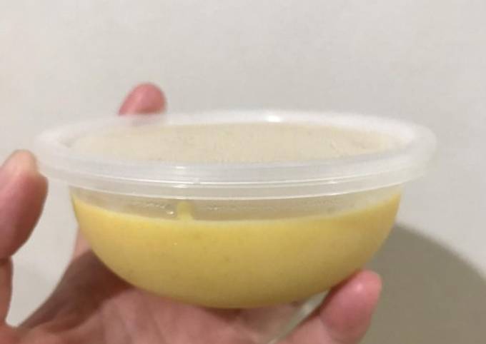 Puding jagung manis