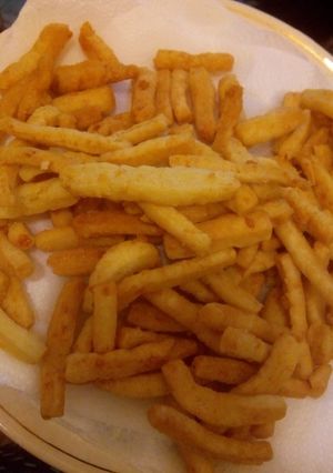 Una foto de Palitos salados con queso