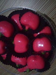 Foto resep Coklat karakter apel