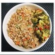 Arroz oriental sin carne