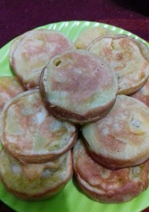 Foto resep Roti pisang #BikinRamadhanBerkesan
