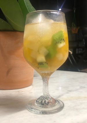 Foto resep Es Setrop - Es Buah Simple Syrup