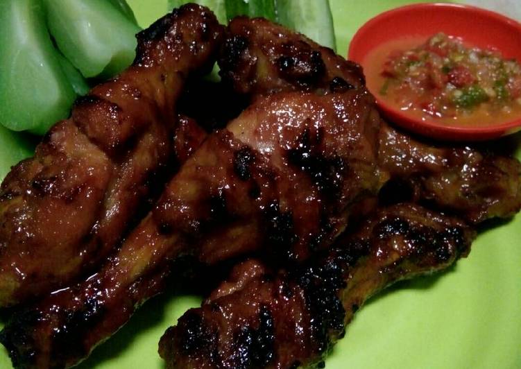 Ayam bakar legit