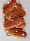خبز السندويتش بعجينة قطنية 🥖🥖🥖