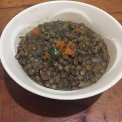 A picture of Lentils stew.