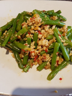 Foto resep 333. Buncis Tumis Daging Ayam Cincang
