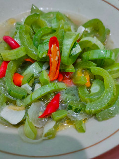 Foto resep Tumis Pare Belut