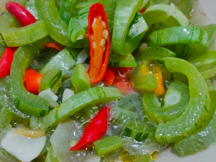 Langkah Mudah untuk Membikin Resep Tumis Pare Belut yang Enak Banget Anti Ribet, Uenak Banget