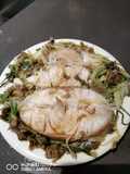 Steam Fish w/ Preserved Salted Vege