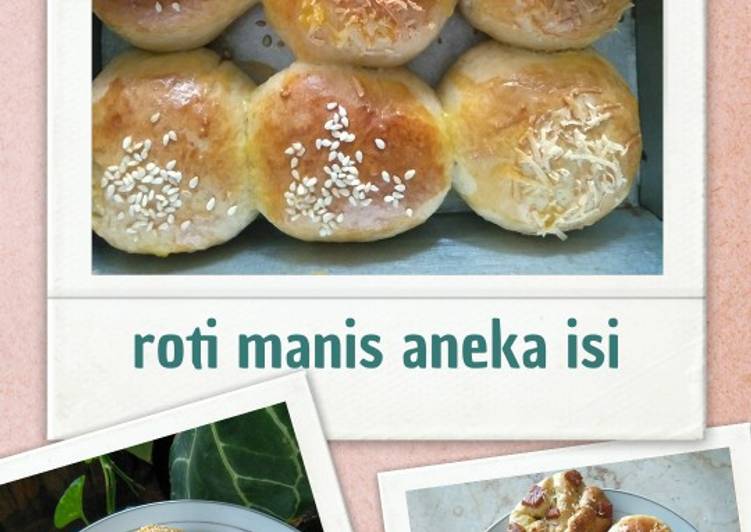 Roti Manis Aneka Isi