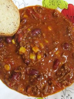 Chili con carne recept fotója