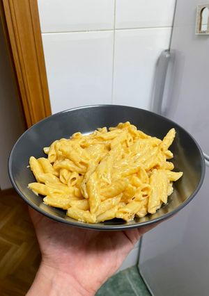 Una foto de Mac&Cheese