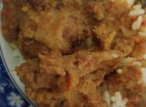 Foto resep Ayam / Menthok Rica2